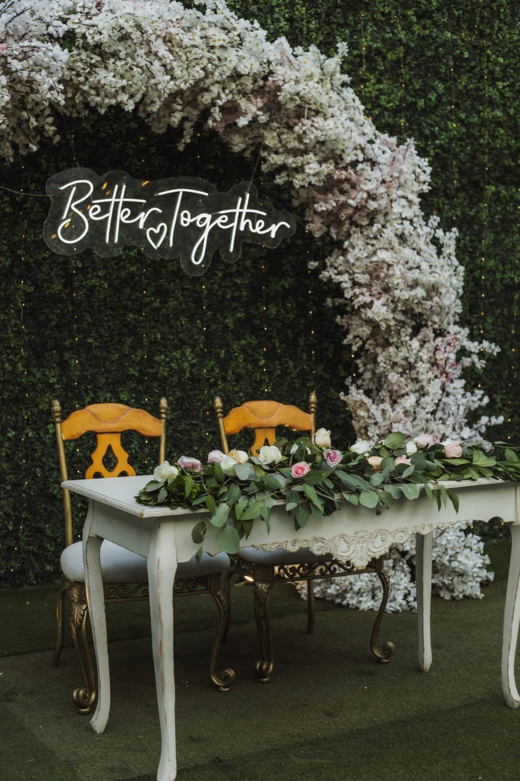 decoración boda íntima jardín Monterrey