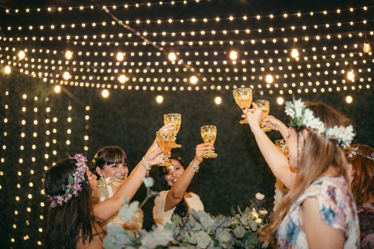 ceremonia íntima jardín Florencia